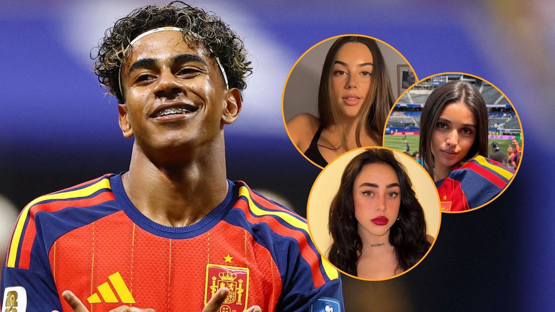 ¿Quiénes fueron las novias de Lamine Yamal? La vida amorosa de la estrella de España en el Mundial 2026 (Composición fotográfica: REUTERS/redes sociales)