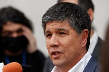 Manuel Monsalve, ministro del Interior