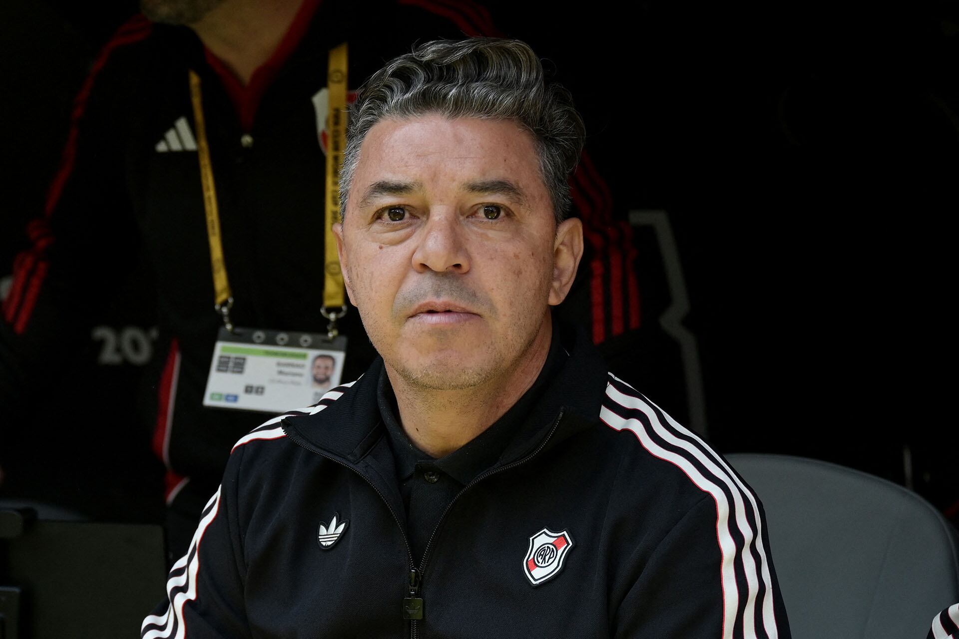 Marcelo Gallardo no conquistó títulos en este segundo ciclo en River y acaba de sufrir un duro revés ante Palmeiras (Foto: Juan Mabromata / AFP)