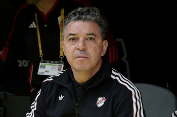 Marcelo Gallardo no conquistó títulos