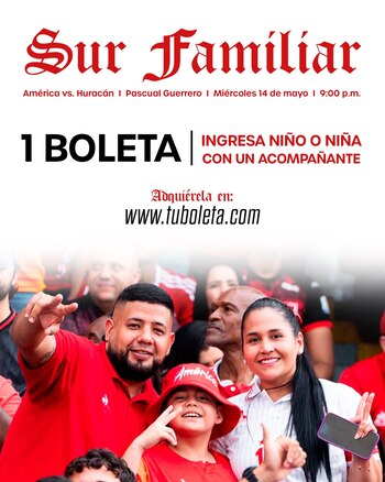 El cuadro escarlata sacó la siguiente promoción para todos los hinchas americanos - crédito @AmericadeCali / X