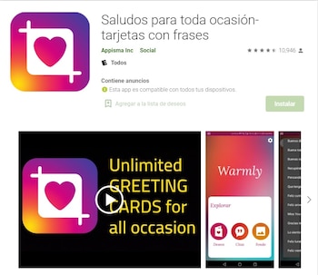 Saludos para toda ocasión está