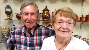 Vladimir y Valentina en