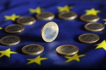 El euro, también llamada moneda única, es la moneda oficial de la Unión Europea. (Archivo Infobae/Agencias)