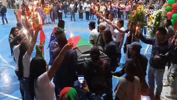 Video: Massiver Abschied vom ermordeten