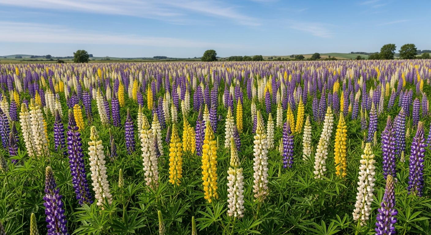 Las propiedades tecnofuncionales del lupino aún presentan desafíos para su uso masivo en productos alimentarios industriales - (Imagen Ilustrativa Infobae)