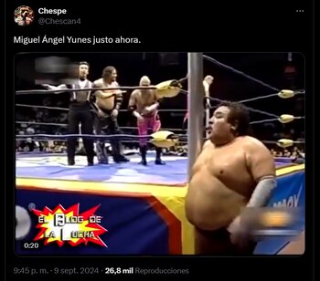 Miguel Ángel Yunes escondiéndose del