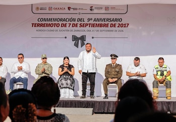 Miguel Sánchez Altamirano, alcalde de Juchitán de Zaragoza y militante de Morena, fue detenido durante un operativo federal en Oaxaca. Crédito: Especial