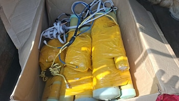 Los reportes iniciales indican que el material explosivo era transportado desde Mondomo hacia la ciudad de Cali - crédito Ejército