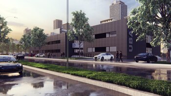 The UBA will build a