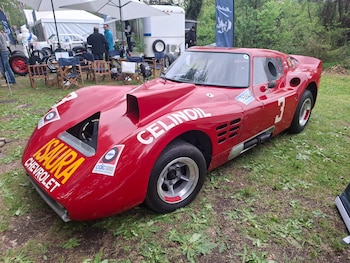 Prototipo Chevrolet de Juan Manuel Bordeu