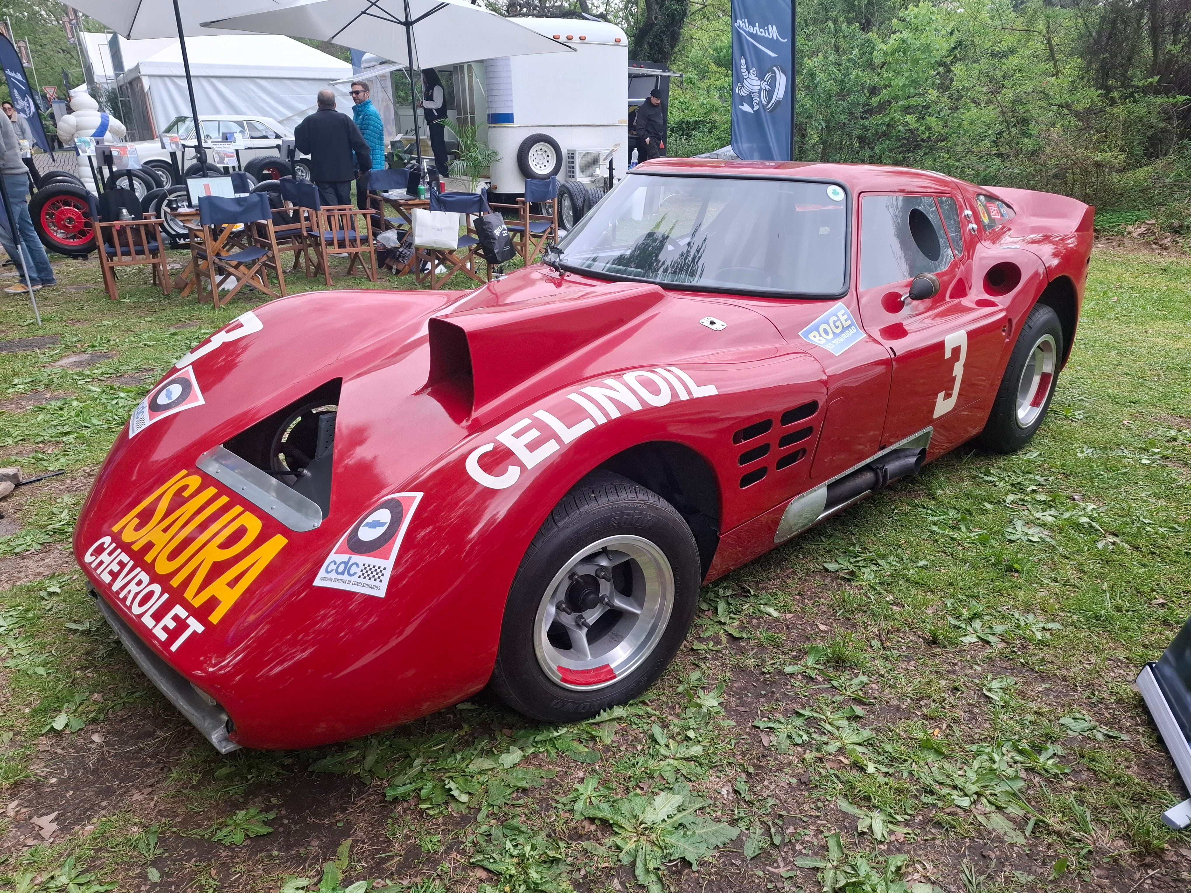Prototipo Chevrolet de Juan Manuel Bordeu
