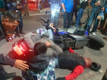 En redes sociales se difundieron