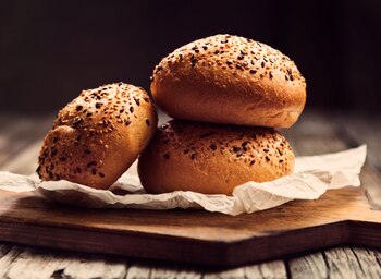 Pan integral con semillas