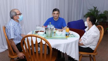 Monseñor Rolando Álvarez, cuando fue