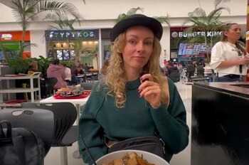 Para ella, lo que en