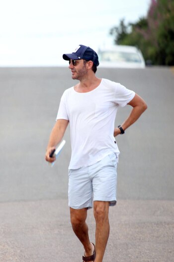 Benjamín Vicuña en Punta del