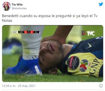 Todos los jugadores implicados fueron