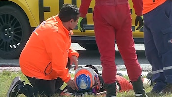Lideró toda la carrera, lo pasaron 400 metros antes de cruzar la meta y sorprendió con su reacción tras perder: increíble definición en el automovilismo argentino