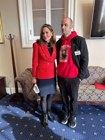 María Elvira Salazar y Iair