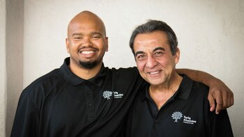 Perdonó al hombre que mató