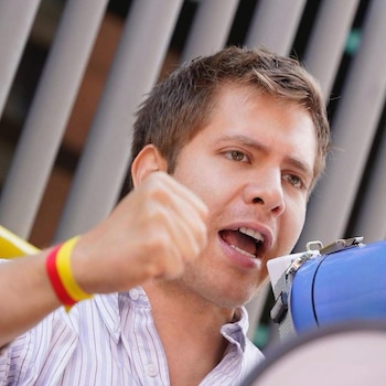 Activista del Centro Democrático y