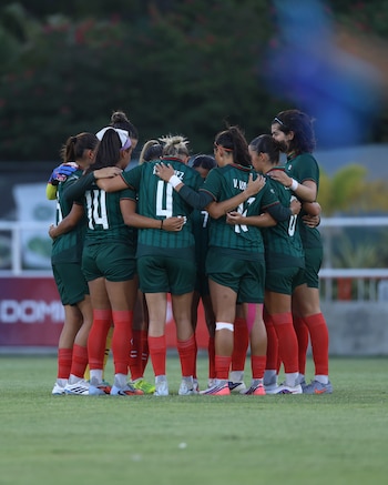 La Selección Mexicana Femenil Sub-23 busca el tetracampeonato tras ganar el oro en 2014, 2018 y 2023. (X/ @Miseleccionfem)