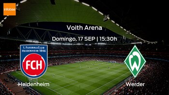 Heidenheim Werder Bremen