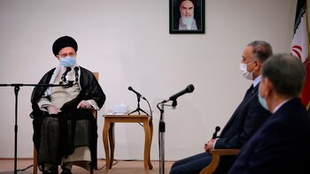 El líder supremo de Irán