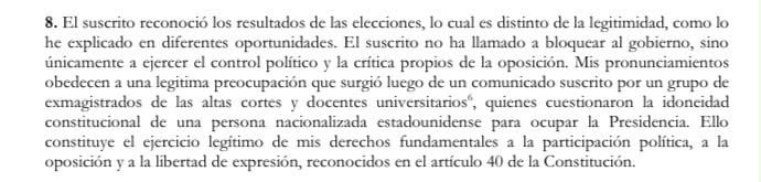 Iván Cepeda insistió en que su posición obedece al ejercicio legítimo de sus derechos a la participación política - crédito @IvanCepedaCast/X