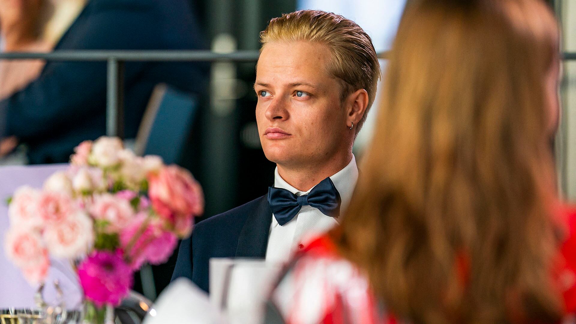 Marius Borg en una imagen de archivo (Photo by Håkon Mosvold Larsen / NTB / AFP) / Norway OUT