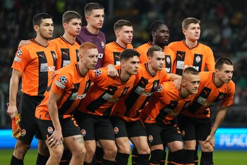 Shakhtar Donetsk. REUTERS/Aleksandra Szmigiel