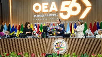 La OEA concluye su Asamblea en Panamá con 15 acuerdos para fortalecer la democracia y la seguridad regional