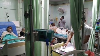 El Hospital Chinchpada Mission en