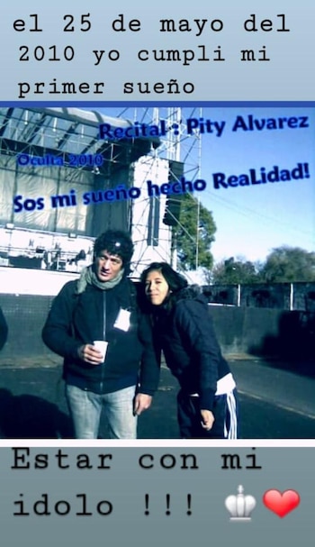 El primer encuentro de Johana con "Pity"