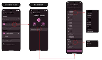 Android 17 presenta nuevas funciones para controles gaming.