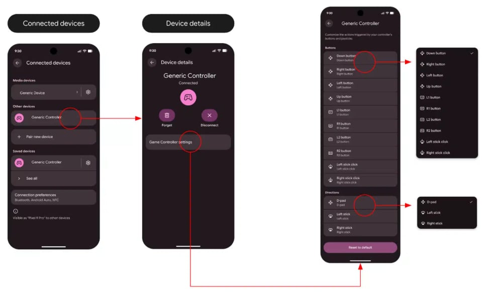 Android 17 presenta nuevas funciones para controles gaming.