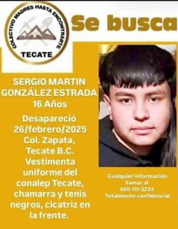 Niños de entre nueve y 11 años consumen fentanilo en Tecate, Baja California, y son captados por el Cártel de Sinaloa y el CJNG. Crédito: Especial