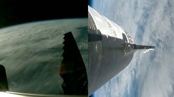 La primera foto muestra la