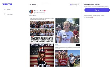 En plena campaña de 2024,