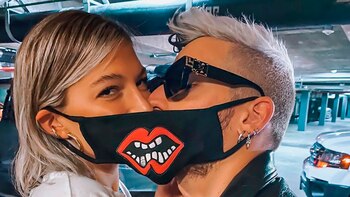 Stefi Roitman y Ricky Montaner