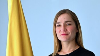 Viceministra de Defensa presentó su