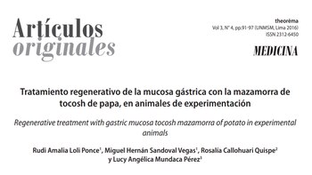 Estudio científico sobre el beneficio