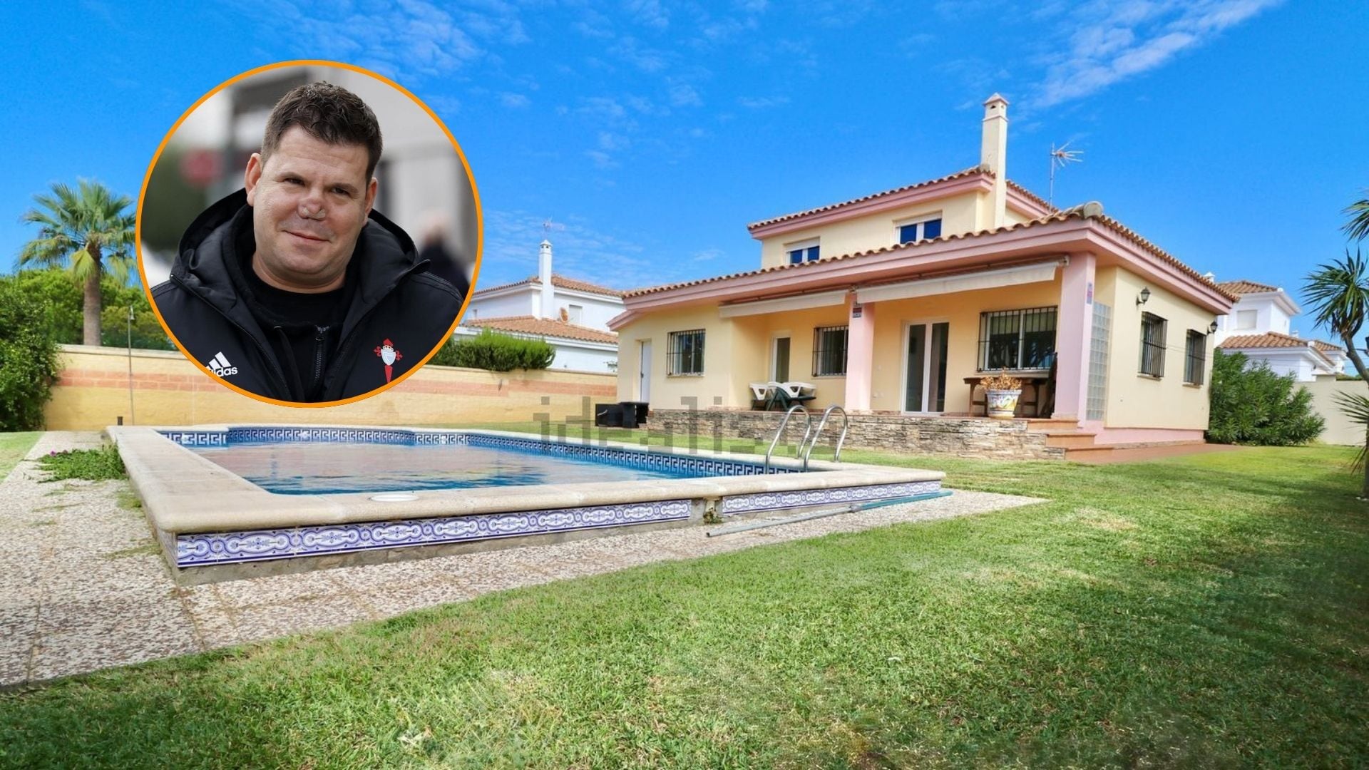 La casa que Lucas González tiene en venta. (Idealista)