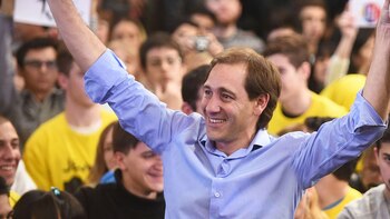 Julio Garro, intendente reelecto de