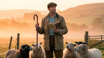 Las ovejas detectives (2026), película familiar con Hugh Jackman (Créditos: Sony Pictures)