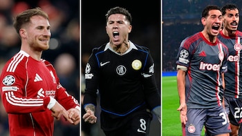 Posiciones, clasificados y eliminados de