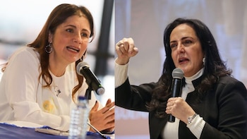 María Fernanda Cabal criticó a la defensora del Pueblo por cuestionar al gobierno por exhibir cadáveres en una rueda de prensa: “Se forman en ONG de izquierda”