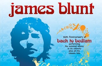 James Blunt anuncia la gira