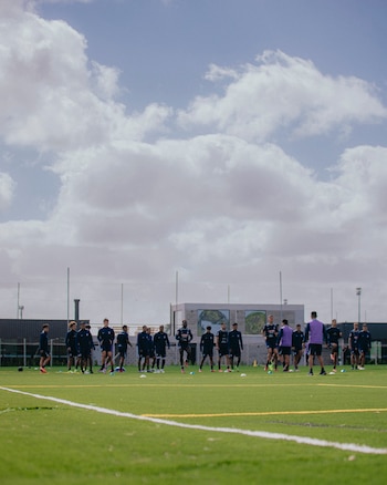 Alianza Lima se encuentra realizando